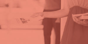 Connect with church visitors