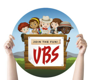 VBS Handheld Sign