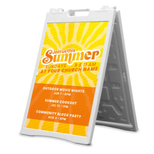 Summer Street Sign