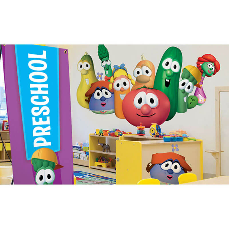 Children's Ministry Ideas Veggie Tales