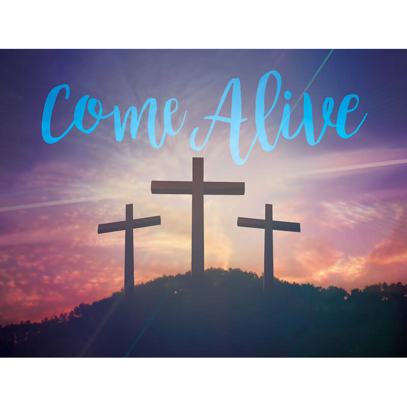 Church Banner Indoor Jumbo