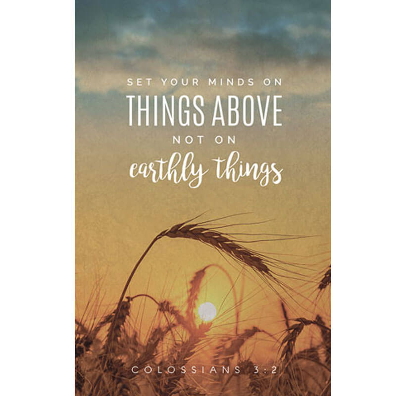 Church bulletin colossians