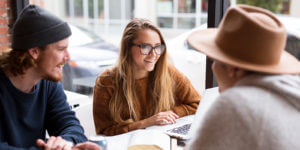 Inviting people to church