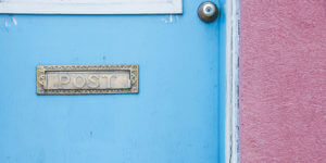 Church postcards outreach