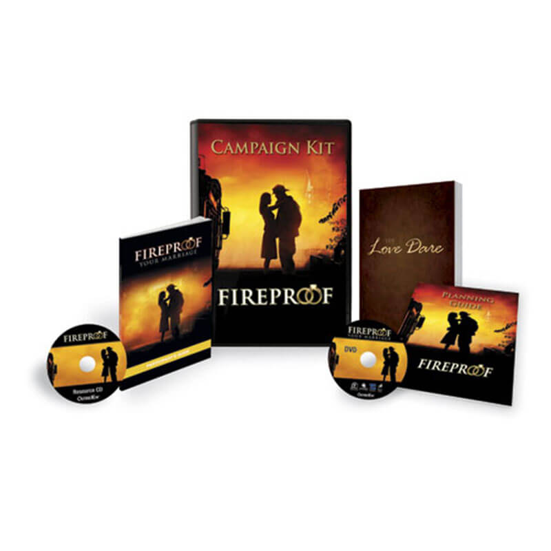 Marriage Ministry Ideas: Fireproof